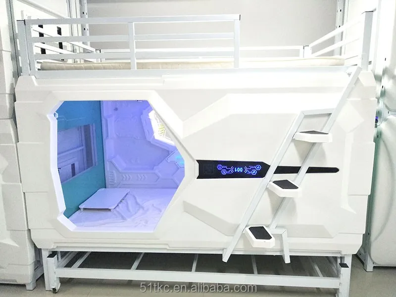 M-831 Three layer sleep capsule capsule hotel for family