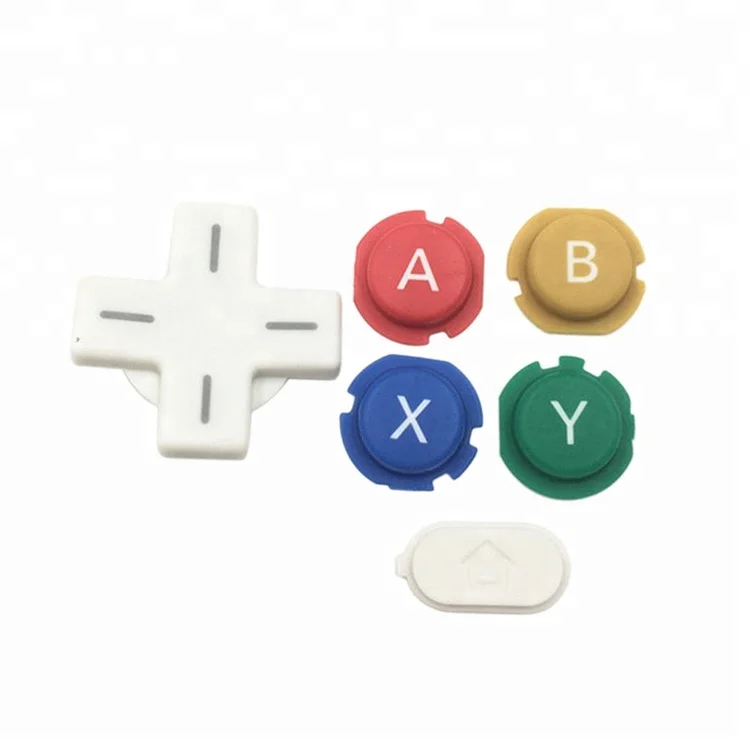 Replacement Game Key Button ABXY D-Pad Home Power for Nintendo New 3DS Console