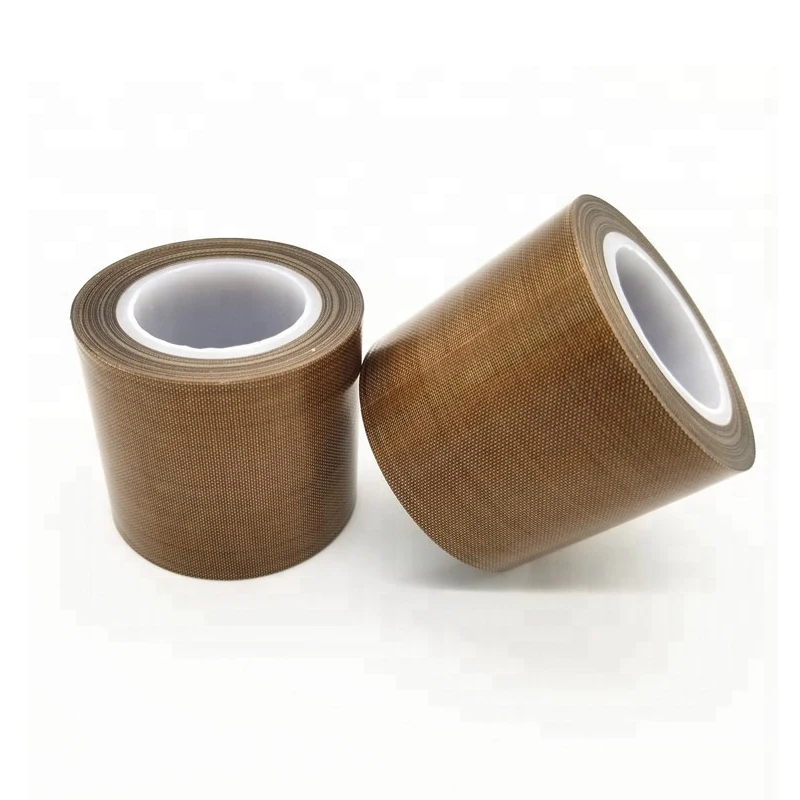 High Temperature PTFE Thread Seal Tape Brown Color