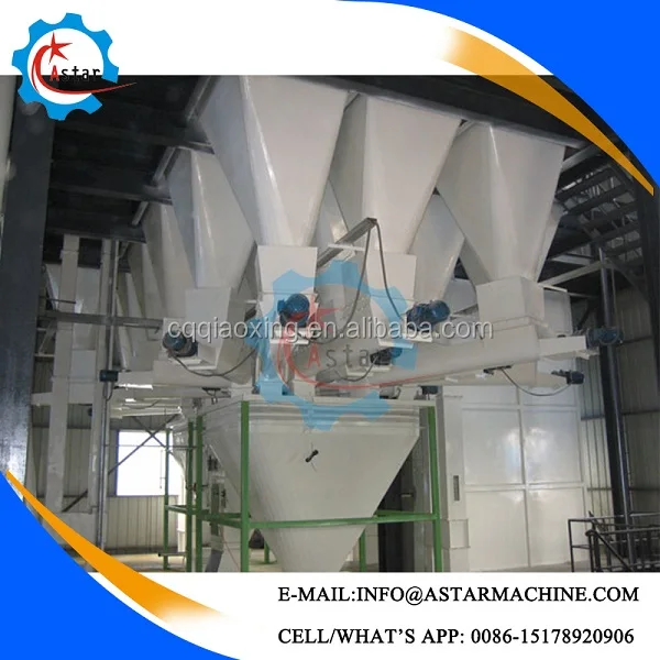 Professional Design Chicken Animal Poultry Feed Pellet Processing Plant