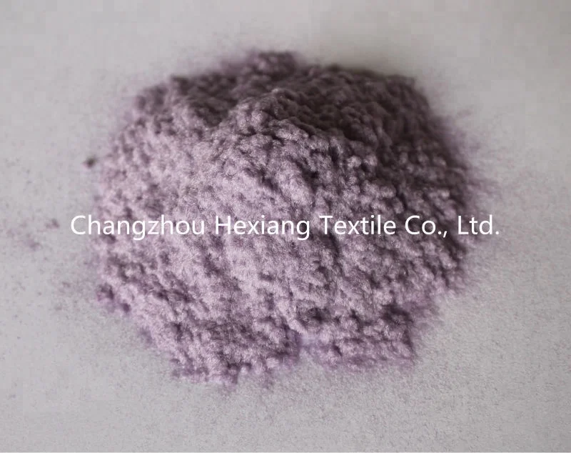 
Polyamide 6.6 Nylon Flock Powder Pile Fiber 