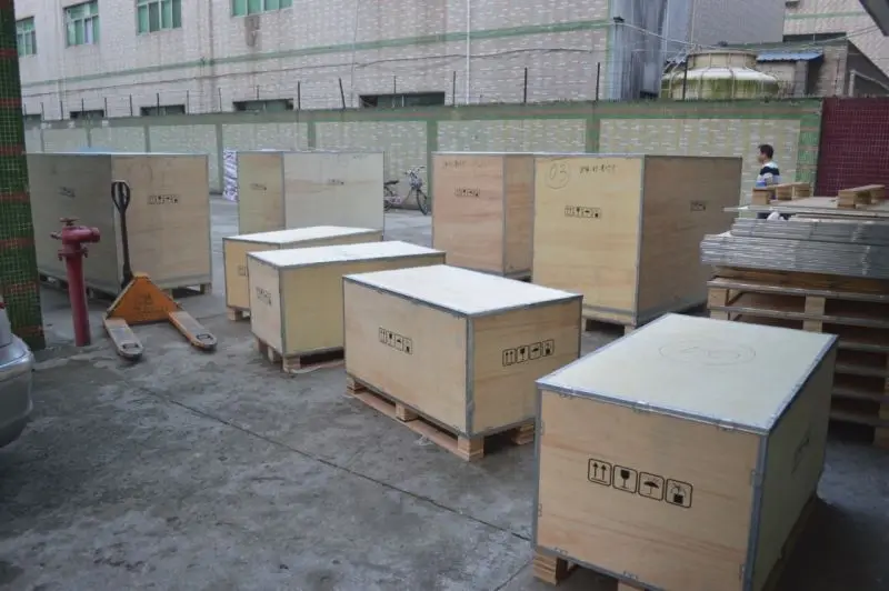 Large Sizes X Ray Baggage Scanner/cargo Inspection Ray Machine, R-ray Luggage Scanner MCD-10080 34mm Metal Line <0.1ugy/h 0.2m/s