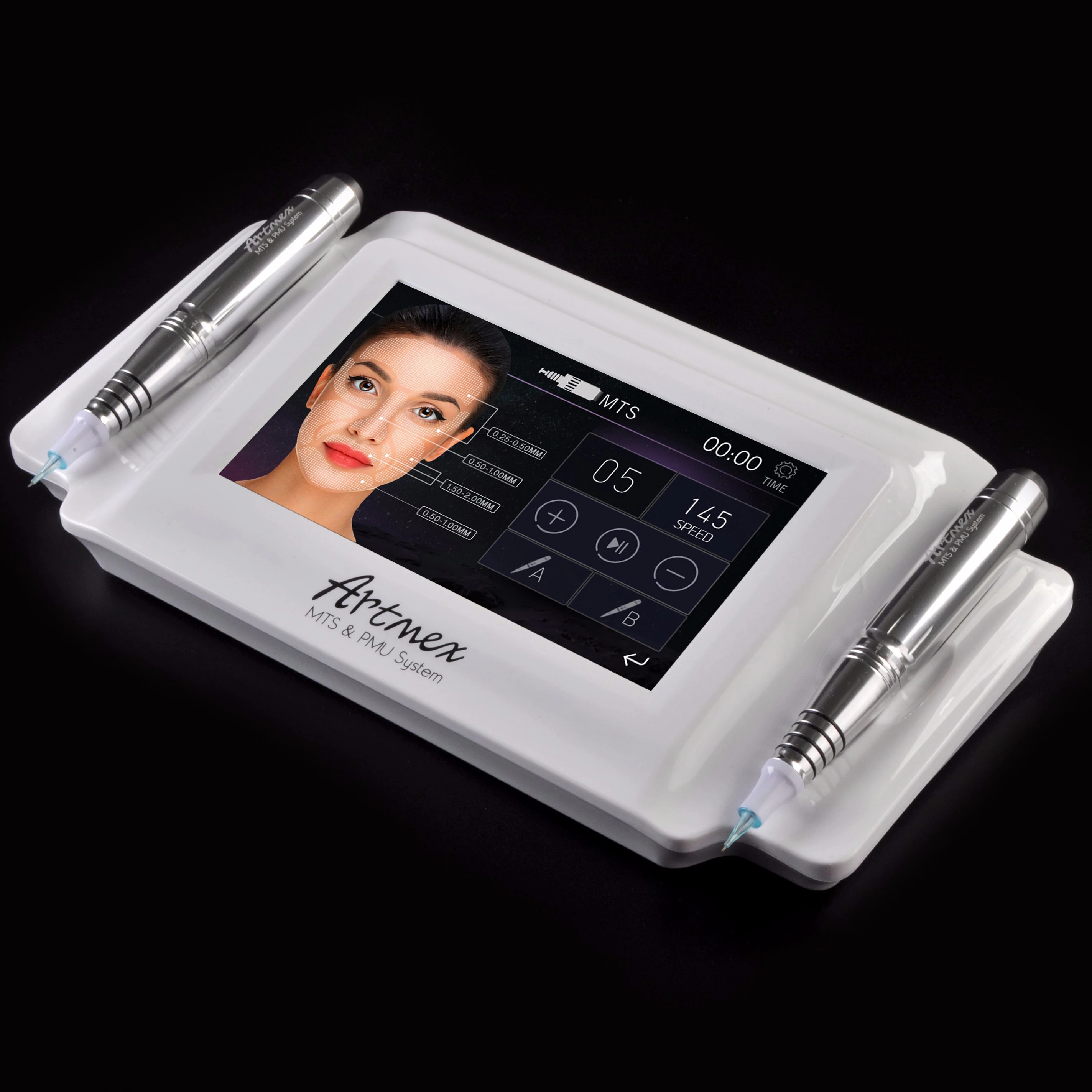 High Quality wireless Permanent Makeup machine semi digital Artmex V8