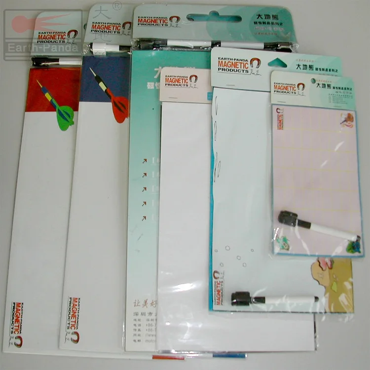 Customized low price children small magnetic writing board