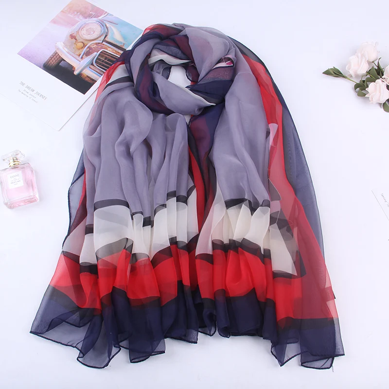 2019 Hot Selling Wholesale Fashion Trendy Chiffon Scarf