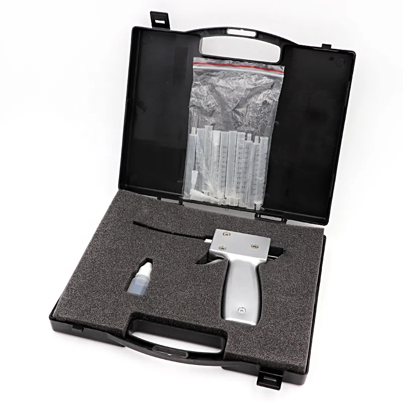 Chicken AI Syringe Semen Injector Metal Poultry Chicken Artificial Insemination Gun