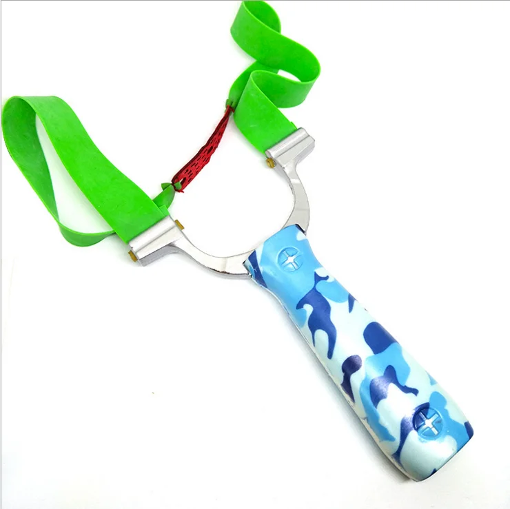 
Metal Rubber Powerful Catapult Hunting Slingshot Bands Outdoor sp007 