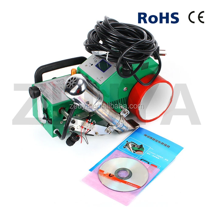 Hot Air PVC Membrane Fabric Welding Machine