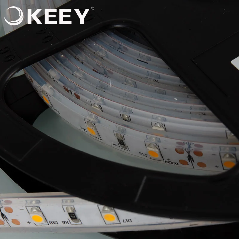 2020 high brightness keey waterproof 60w high quality soft led light strip flexible outdoor smart led light strip DD603