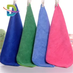 Factory Edgeless Short Long Pile Car Drying Auto Detailing Microfibre Towel