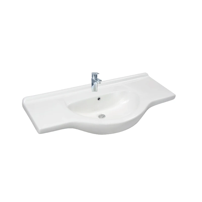 
650mm ceramic vanity cabinet wash basin 