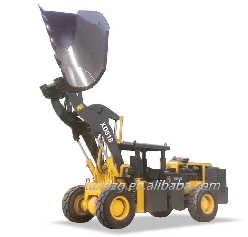 XD918 China mine construction equipment Mine dedicated wheel loader/underground mining loader/underground wheel loader