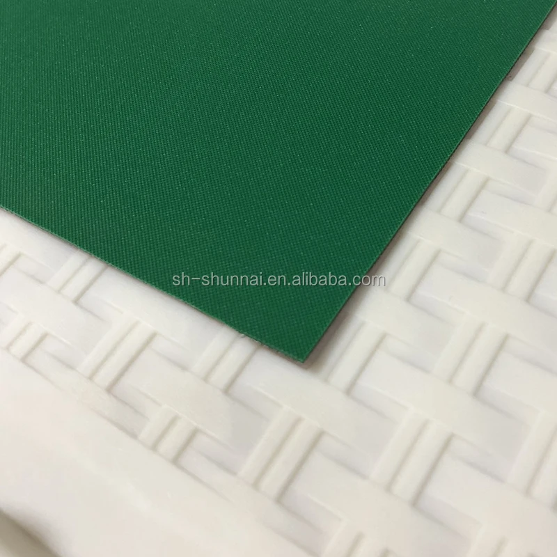 China Professional Manufacturer Pvc/Pu Cleats running belt for treadmill