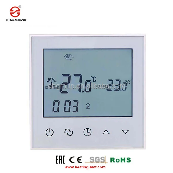Electric floor heating thermostat similar honeywell