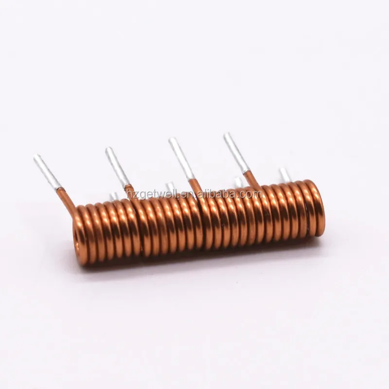 RP0.3*0.8mm*4Ts inductive coil custom air core coil inductor copper wire
