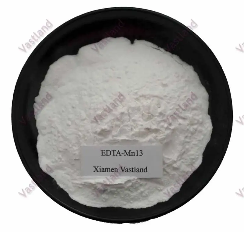 100% water soluble fertilizer EDTA Chelated Manganese  edta chelated Mn13 hot sale recommendations