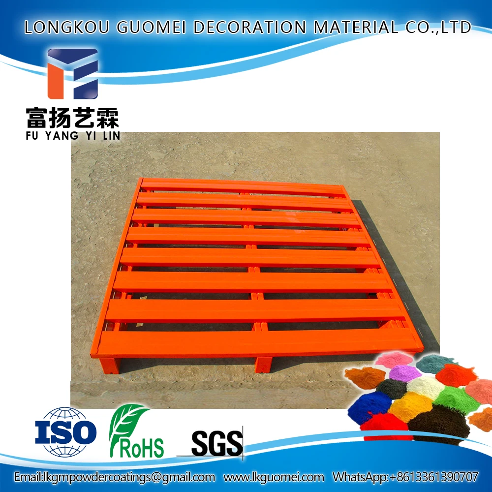 Текстура песка Покрытие Порошка Полиэфира