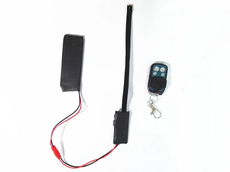 HD 1080P Remote Control Mini DV DVR Spy Camera motion detection DIY Module Hidden Video Recorder