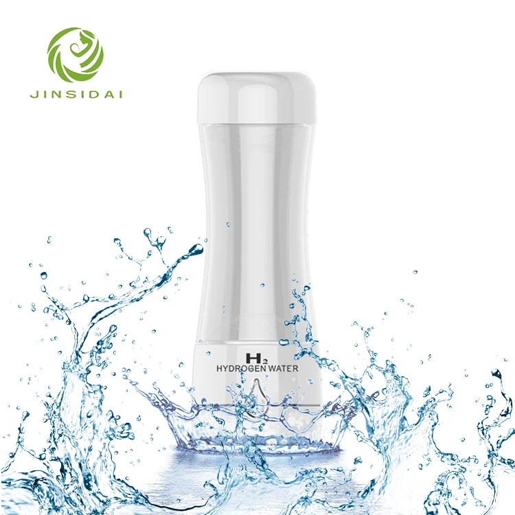 
Factory price portable hydrogen rich water bottle generator 