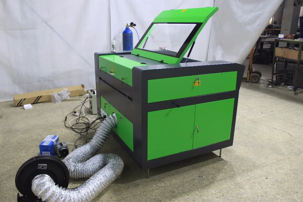 Jinan China Cheap Co2 Laser Tube 80 100 130 150 260 Watts Laser Cutter For Laser Cutting Machine