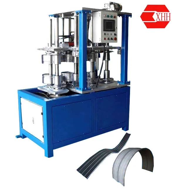 Automatic metal sheet curving /bending machine
