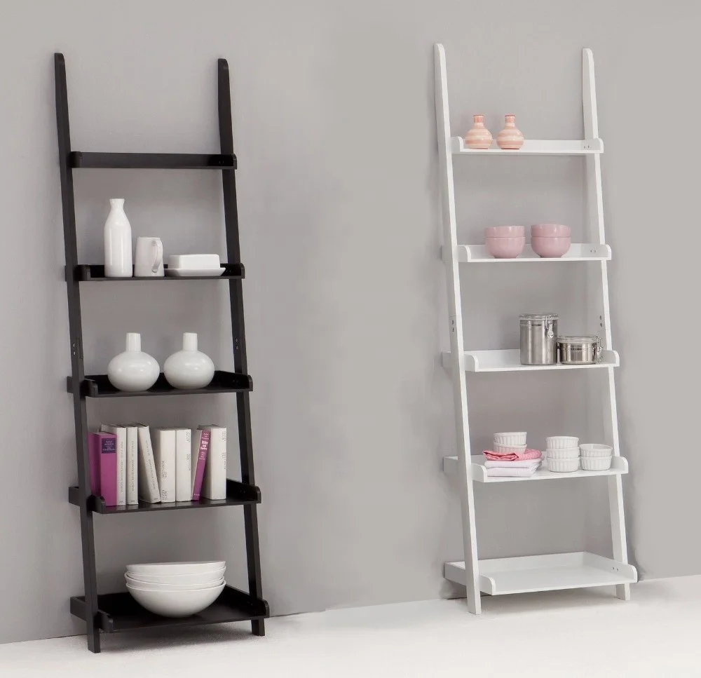 5 напольных стеллажей, витрина для цветов из ДСП