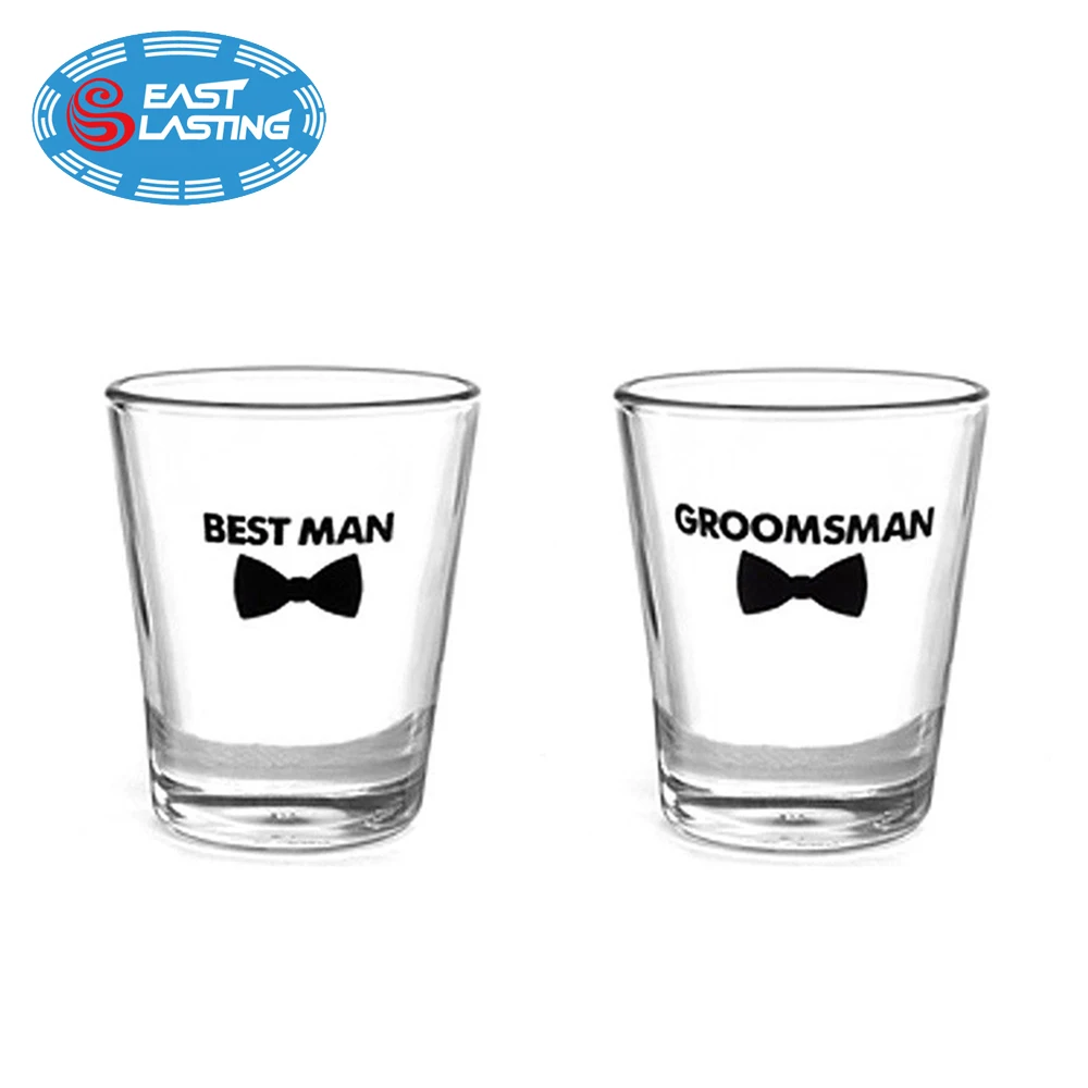 
Wedding favor custom shot glass bridal party gift personalized shot glasses wedding 