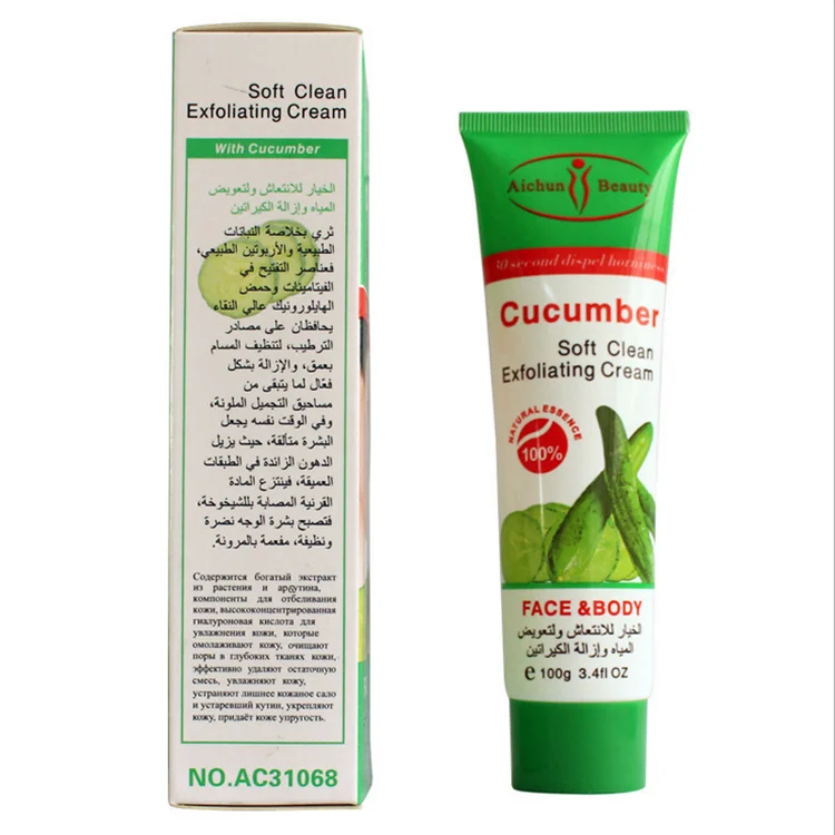 
Cucumber Soft Clean Exfoliating Cream 