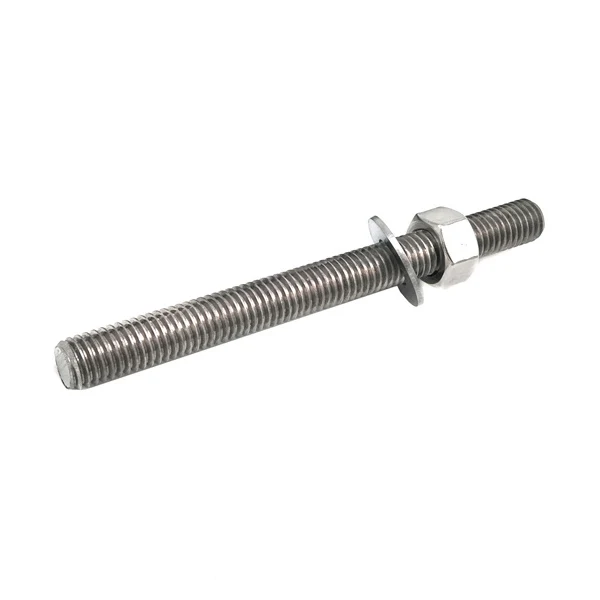 Stud bolt DIN 975 grade8.8 ASTM A193 B6 B7 B7m B8m B8 stud bolt