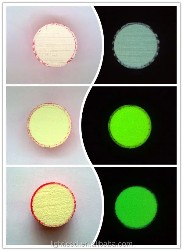Glow in the dark road marking glow paint