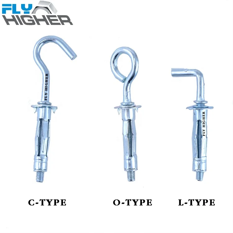 M5 carbon steel Anchor for Plasteboard Hollow Wall Fixing