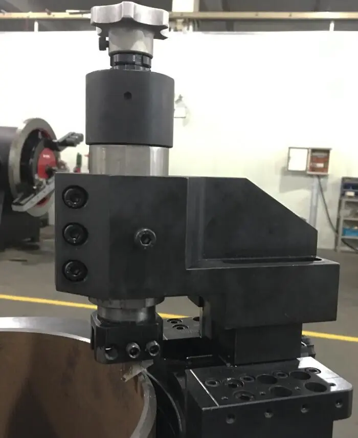 Electric Pipe Cutting And Beveling Machine Cold Cut aotai ISD Model Huawei Split frame