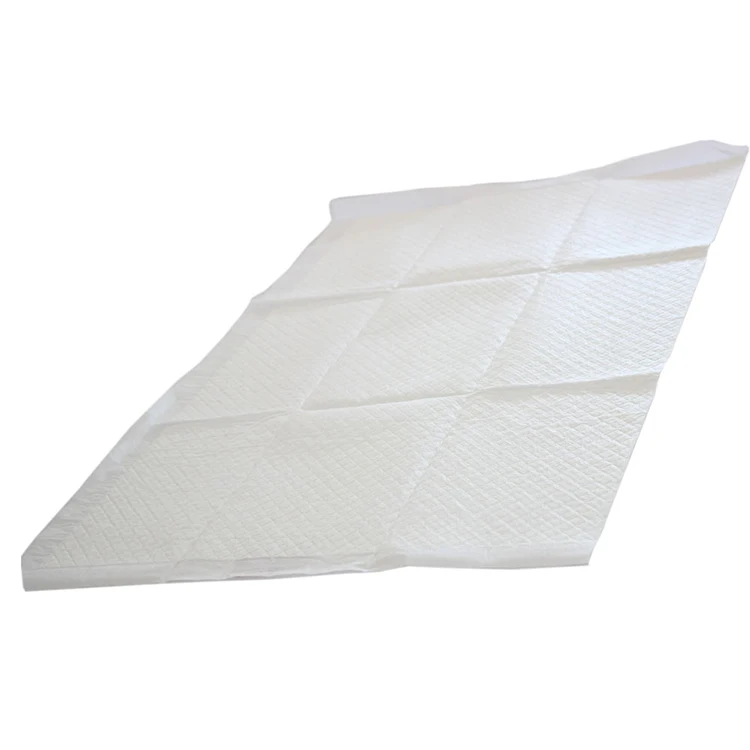 hospital incontinence bed pad disposable male incontinence pad disposable under pad