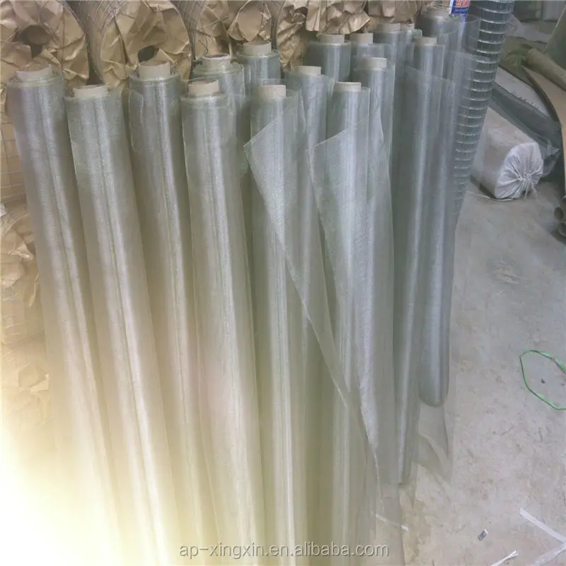 Заводская цена, тип двери и окна, стальной плетеный стальной сетчатый экран, оцинкованная проволочная сетка (D-003)