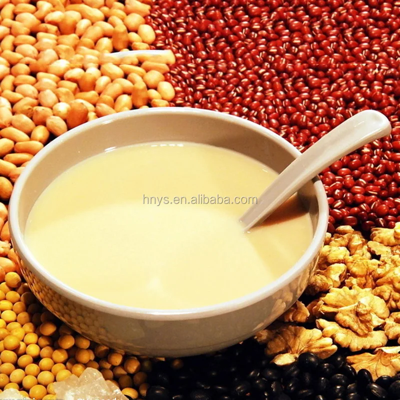 
easy operation soybean milk extractor machine 