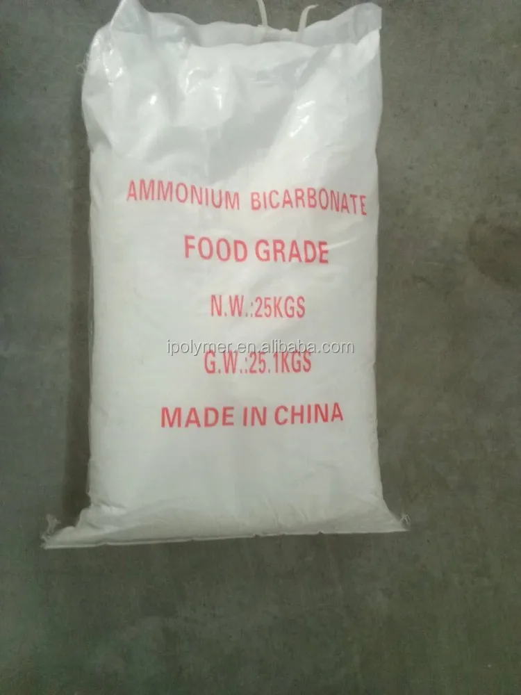 
Ammonium Bicarbonate Food Grade/ Industrial Grade --- SGS / ISO 