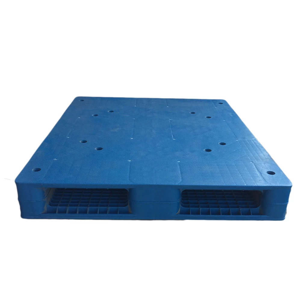 double faced good quality hdpe plastic pallet 1200x1000