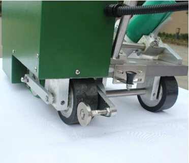 ZX7000 Plastic Welding Machine PVDF Welding Machine Portable Hot Air Welding Machine for Geomembrane Banner