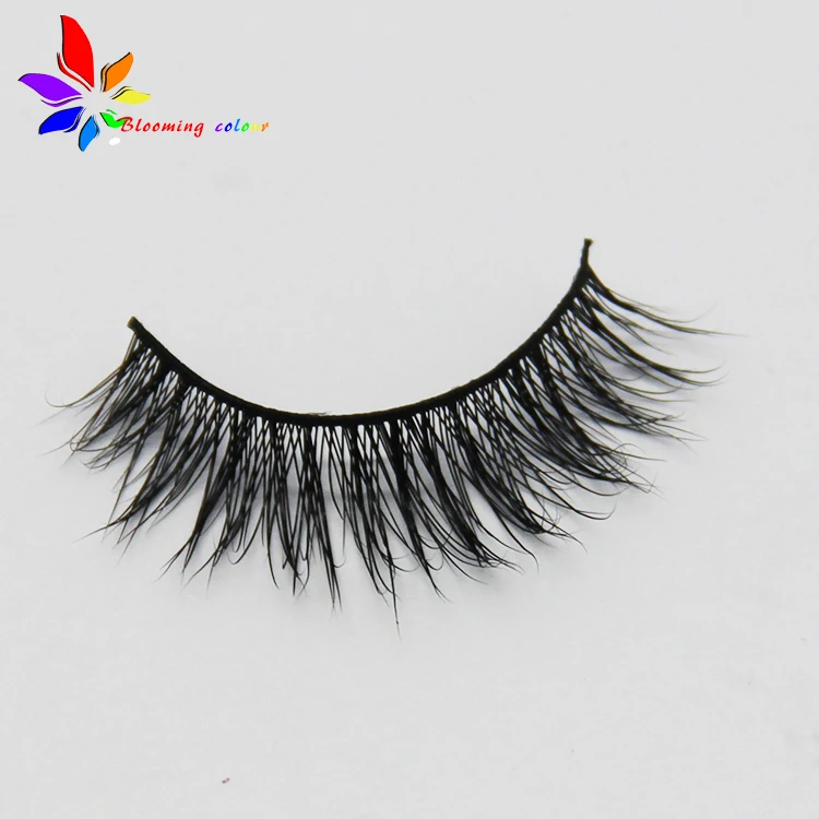 Factory Cheap Price OEM Available lashes human hair fake eyelashes