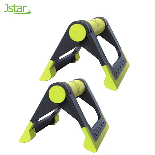 
Home Gym Equipment Non-slip Folding Push Up Stand Bar 