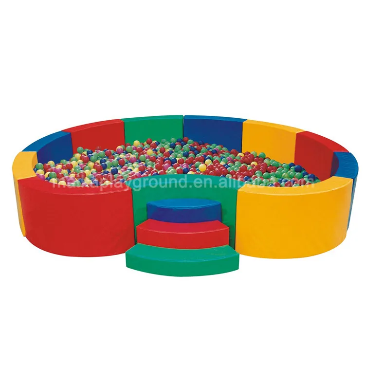 Kindergarten Indoor Sea Ball Pool Soft Play Area Playground for Kids