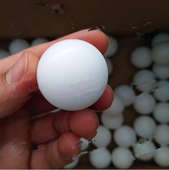 15mm Delrin Polyoxymethylene ( POM ) Celcon Plastic Bearing Balls Precision Solid Sphere