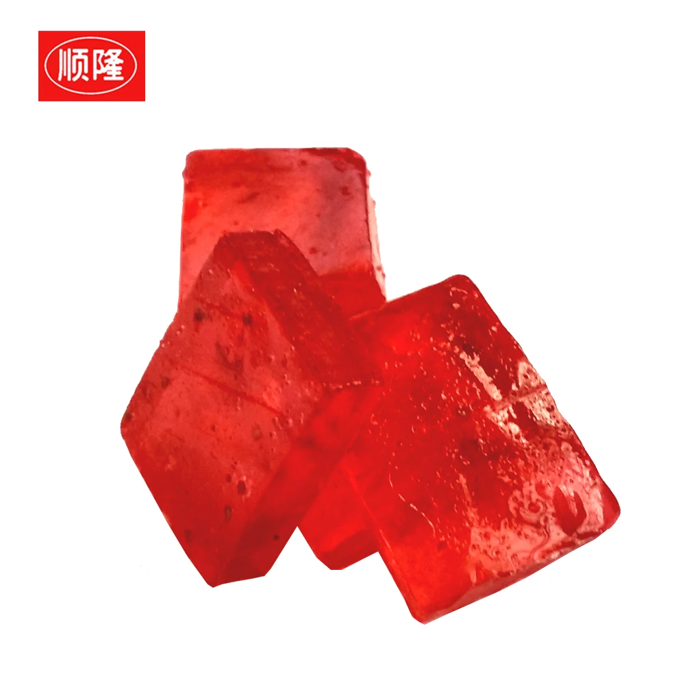 Сладкие желеобразные кубические конфеты/пектиновые конфеты/желатиновые конфеты