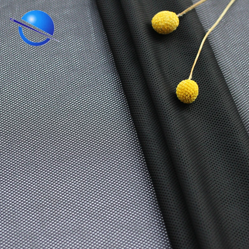 polyester utility mesh fabric price kg stock lot for types of lining