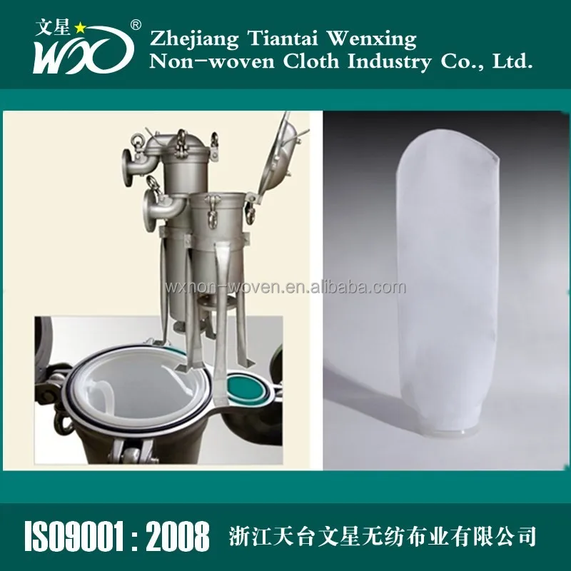 
Quality Polyproplene Water And Oil Filtration 5 Micron Filtration Filter Cloth And Bags 
