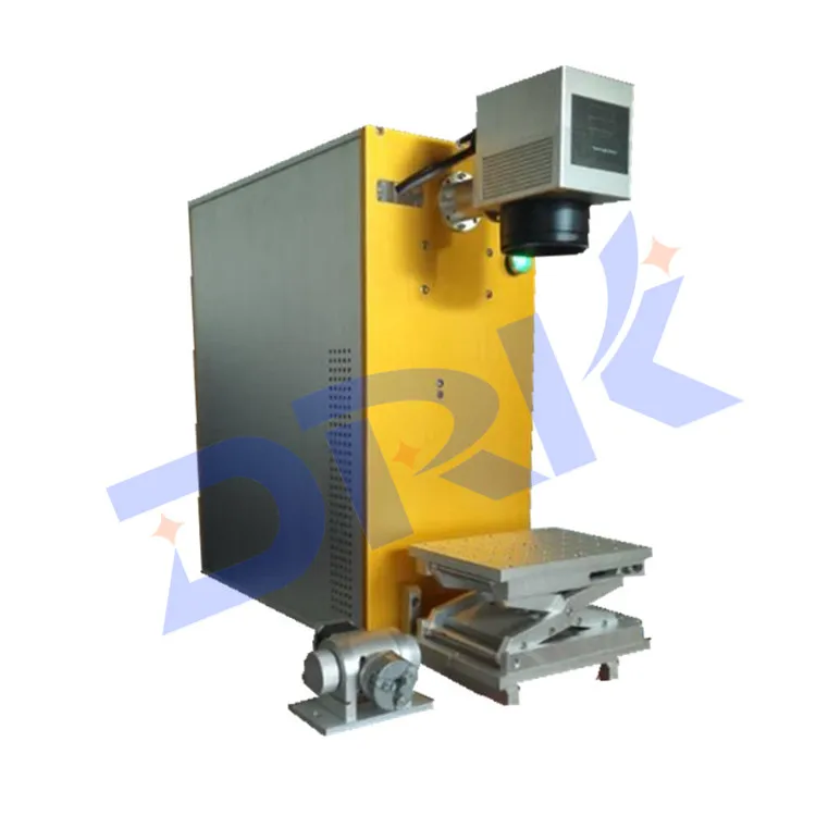 Laser marking machine hs code gobo glass with CE Certificate