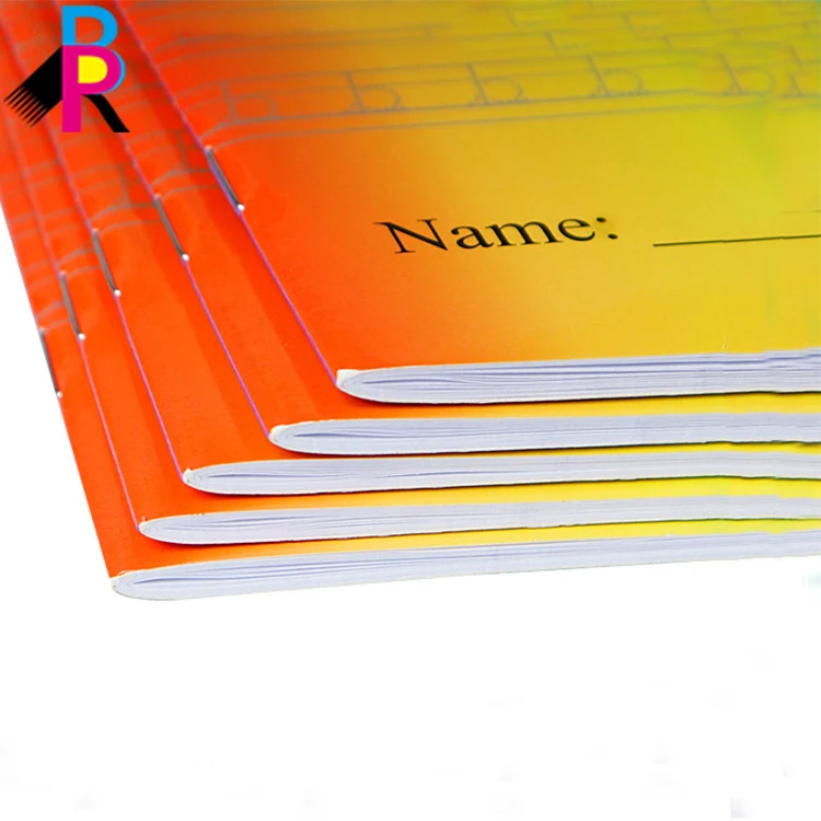 Wholesale English learner educational exercise a4 cheap school notebook