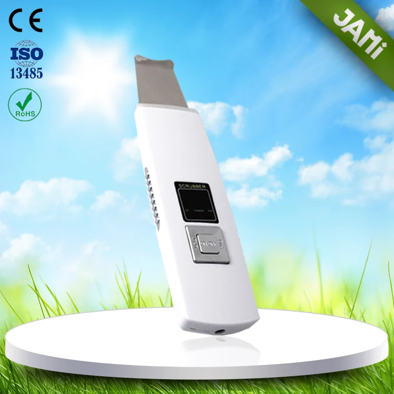 Для домашнего использования кожи скруббер ультразвуковые/био скраб/массаж лица машина