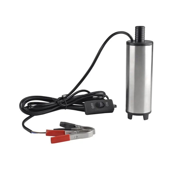 Diesel Fuel Transfer Pump 12V 30LPM tools for Diesel pumpFuel Water Oil Transfer Refueling Submersible Pump Diesel Water Pump