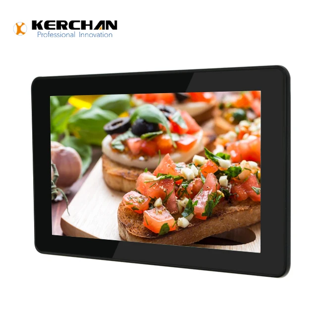 10 inch electronic digital shelf talker with battery operated